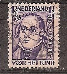 Nederland, Kinderzegel (1½c), 1928., Ophalen of Verzenden, T/m 1940, Gestempeld