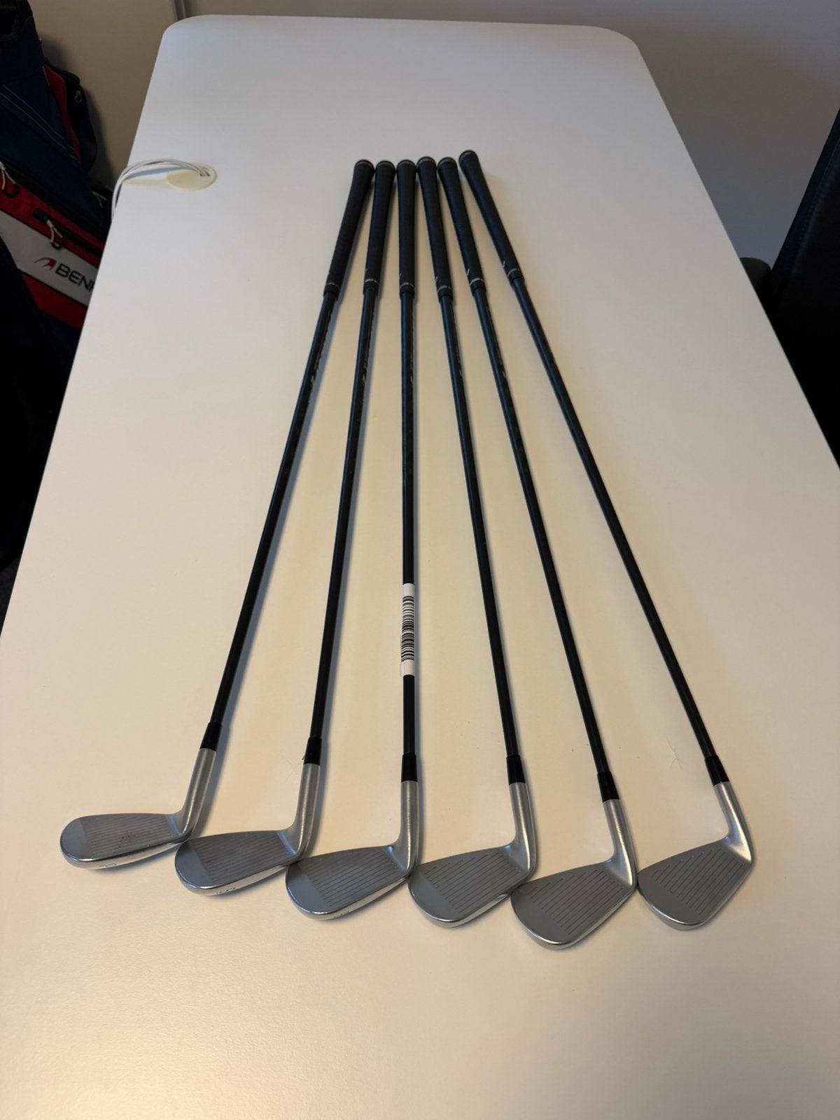 Mizuno JPX900 Forged - PW - 5 - Testen ok! A flex, Sport en Fitness, Set, Gebruikt, Mizuno, -
