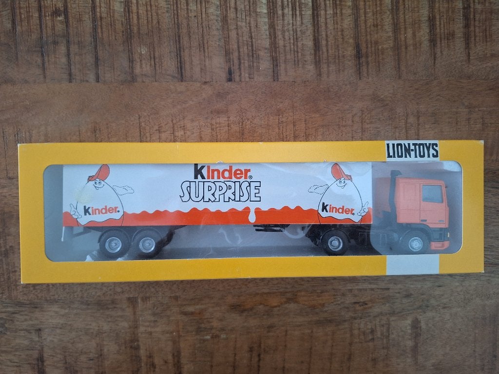 Te Koop Lion Toys vrachtwagen, Hobby en Vrije tijd, Modelauto's | 1:50, Ophalen of Verzenden, Zo goed als nieuw, Bus of Vrachtwagen
