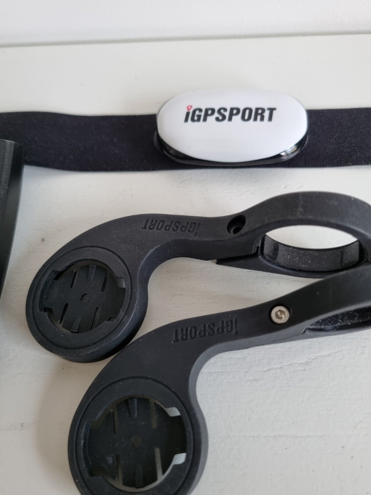 iGPSPORT IGS50E GPS Fietscomputer met Hartslagsensor, Fietsen en Brommers, Ophalen of Verzenden, GPS