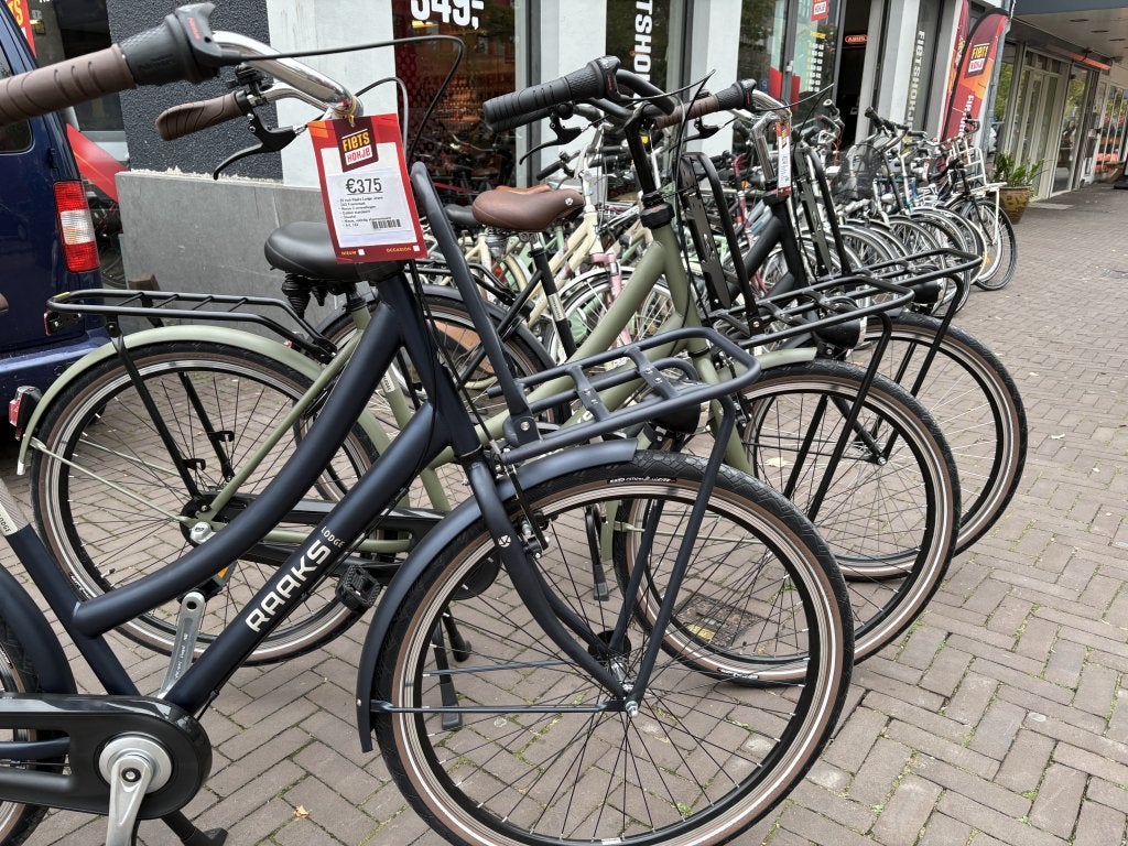 Fietshokje Houtplein: Raaks Lodge  28 inch N3 Nieuw!