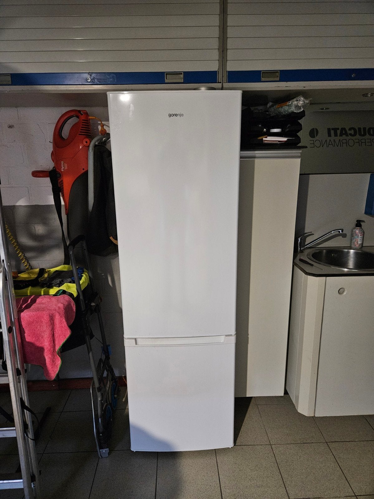koelvries combinatie gorenje, 200 liter of meer, Ophalen, Met aparte vriezer, 160 cm of meer