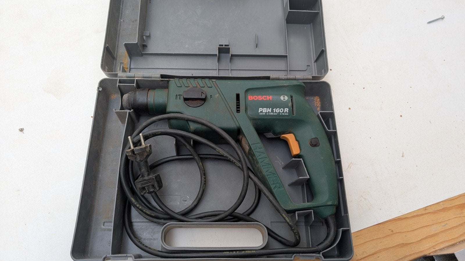 bosch sds boormachine, Ophalen of Verzenden, Gebruikt, Boormachine