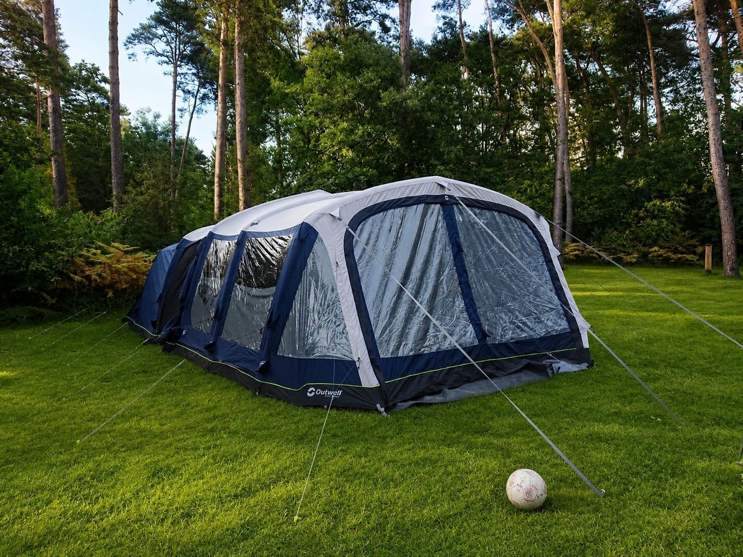 Outwell Wood Lake 7ATC Tent, Ophalen
