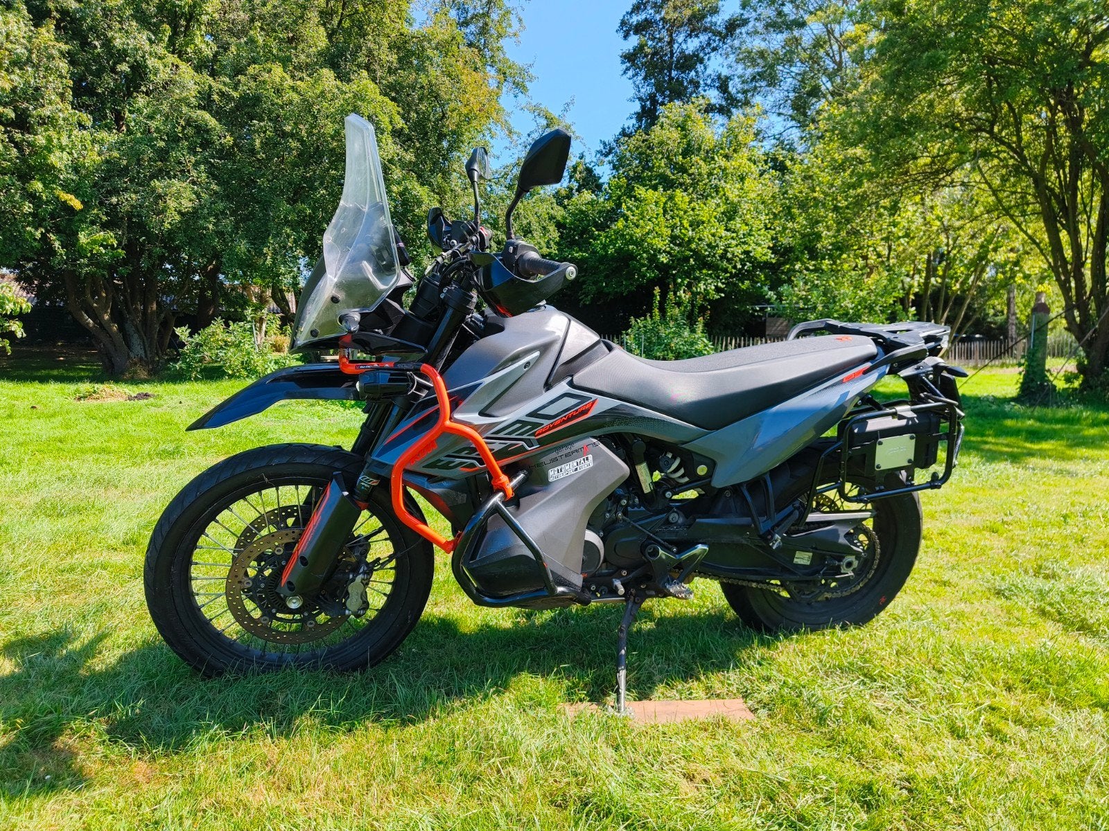 2021 KTM 890 Adventure Rally pack, veel extra's, 2 cilinders, 890 cc, Motorrijbewijs A, Particulier