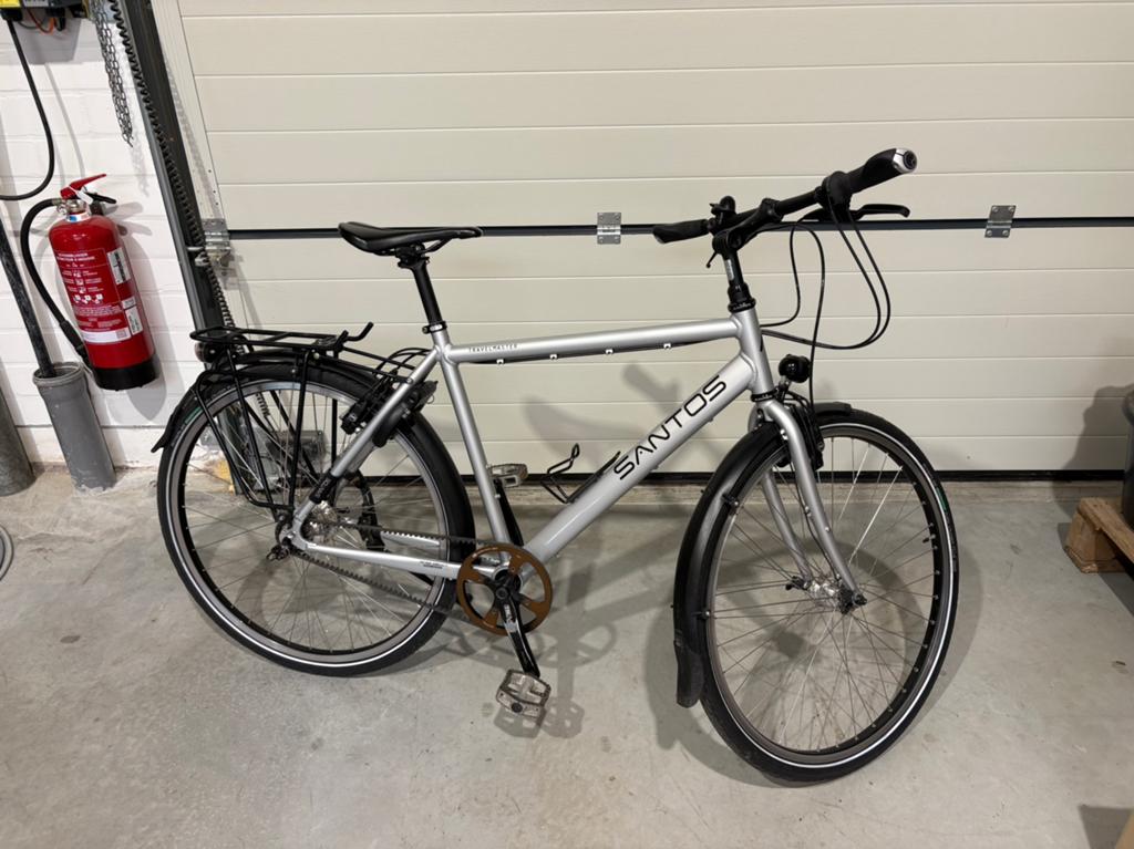 Santos Travelmaster 2.8 - maat 53 - Rohloff, Fietsen en Brommers, Fietsen | Heren | Sportfietsen en Toerfietsen, 28 inch, Gebruikt