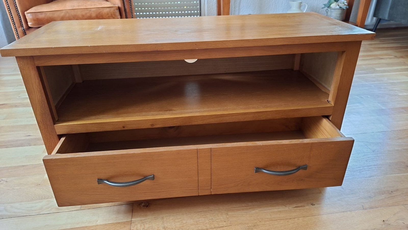 Tv meubel, Huis en Inrichting, Ophalen, Gebruikt, 25 tot 50 cm, Minder dan 100 cm