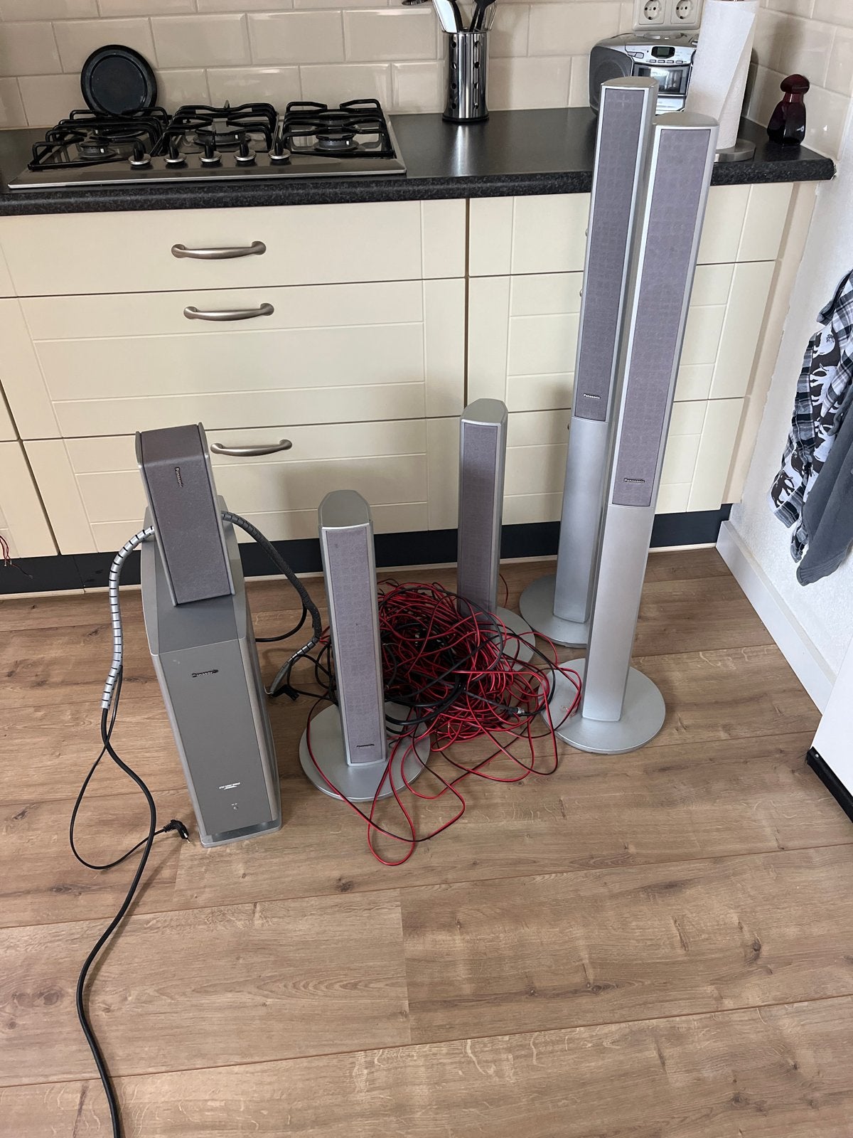 Home Cinema Set met 5.1 Luidsprekersysteem, Overige merken, Gebruikt, Ophalen of Verzenden, 5.1-systeem