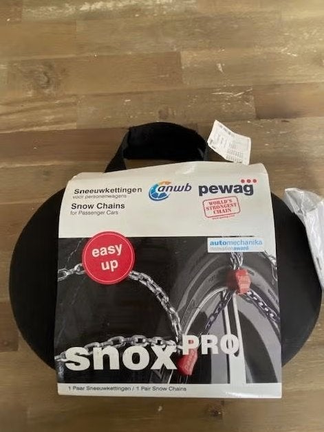 Pewag Snox Pro SXP 540 – NIEUW & ongebruikt, Ophalen, Nieuw