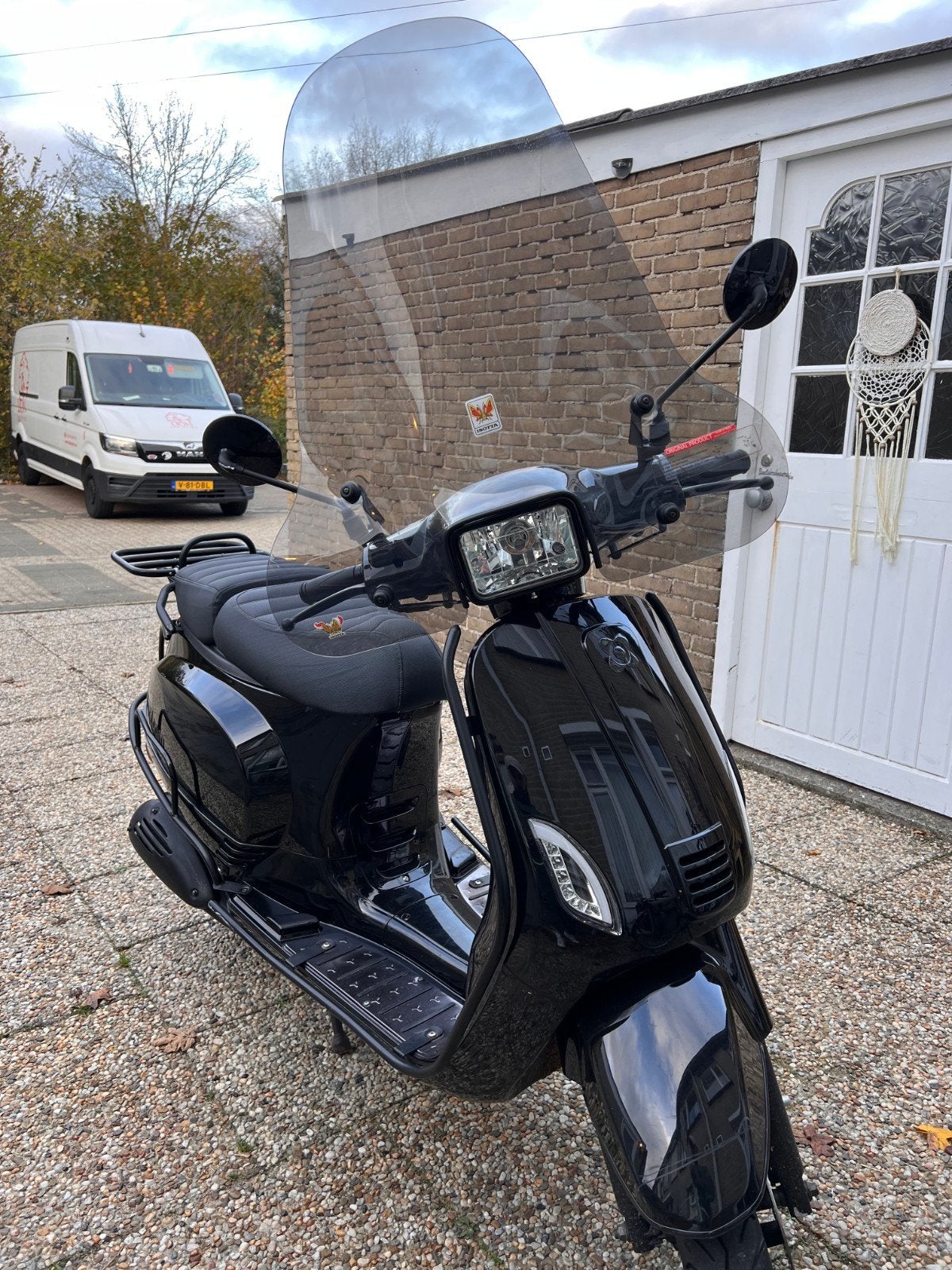 Agm VX50s, Fietsen en Brommers, Snorfietsen en Snorscooters, Ophalen of Verzenden, Benzine, Overige merken