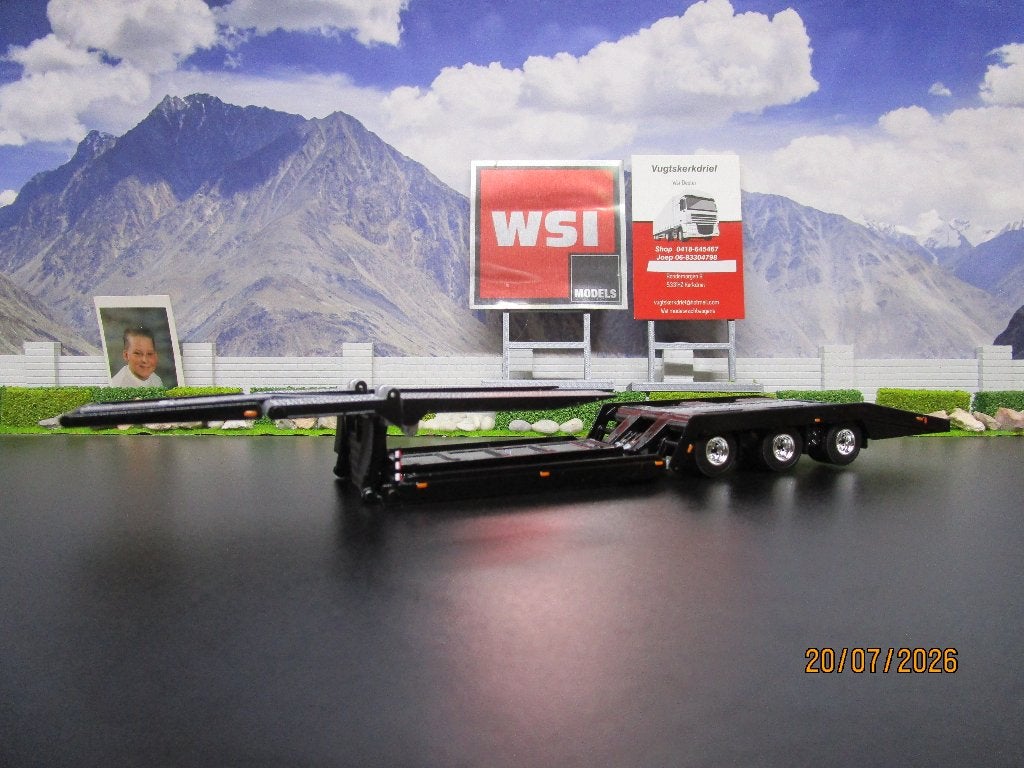 nieuw wsi 04-2231 premiumline truck transporter 3 axle, Hobby en Vrije tijd, Modelauto's | 1:50, Ophalen, Nieuw, Bus of Vrachtwagen