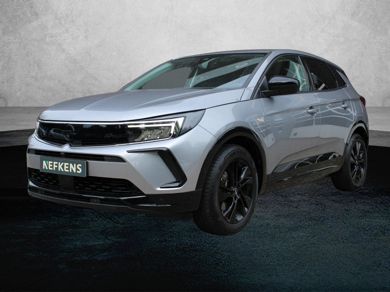 Opel Grandland GS-Line 225pk Plug-In Hybrid | Stoelverwarmin, Auto's, Dealer onderhouden, Gebruikt, 4 cilinders, 1600 cc