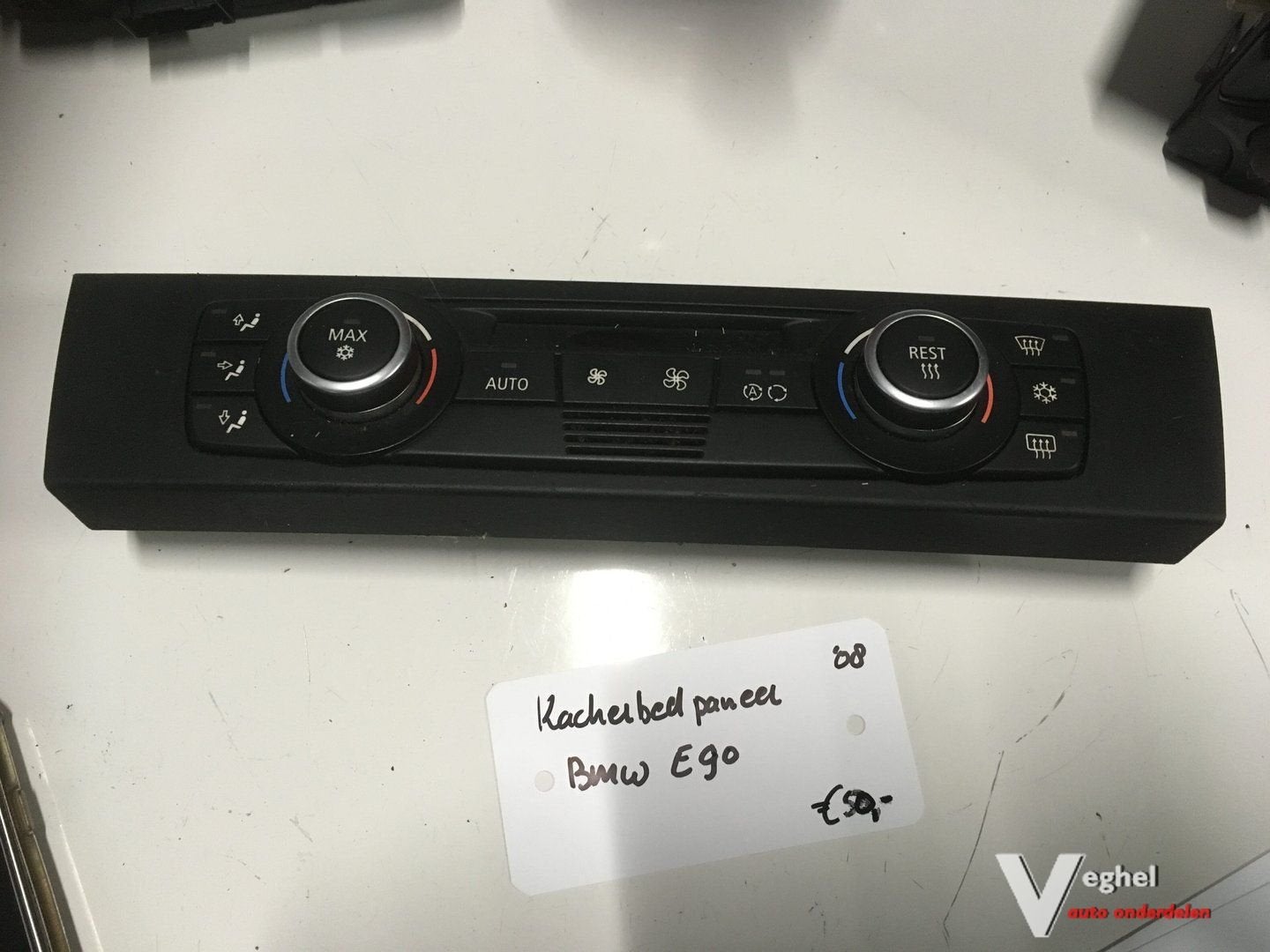 Bmw E90 2008 Kachelbedieningspaneelmet airco, Gebruikt, -, -, Ophalen of Verzenden