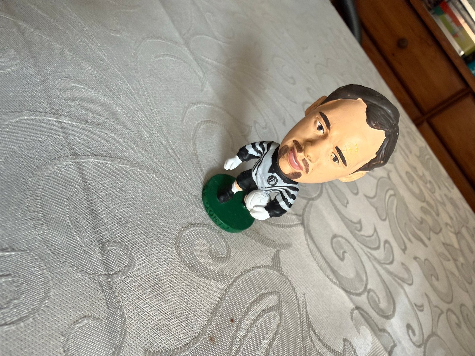Bobblehead Ed de Goeij voetbalspeler - Feyenoord 96/97, Ophalen of Verzenden, Gebruikt