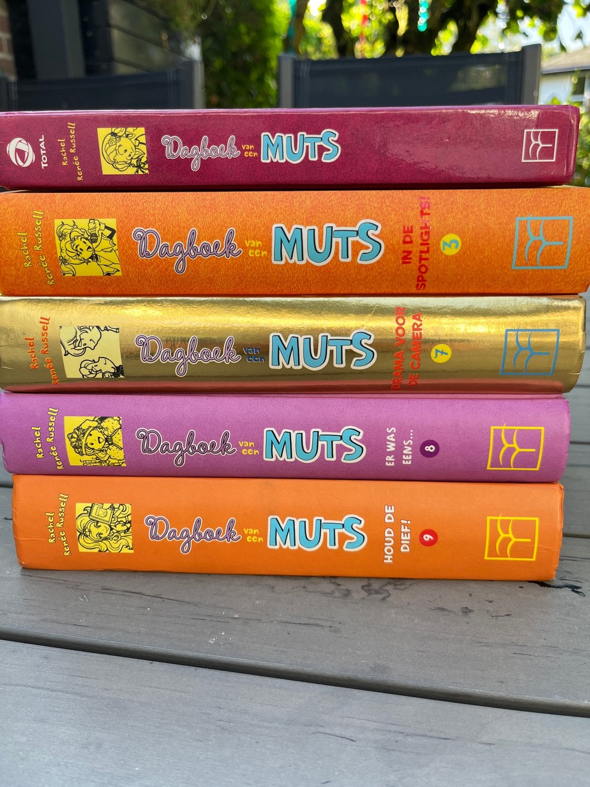 5 Delen Dagboek van een Muts, Ophalen of Verzenden, Zo goed als nieuw, Fictie