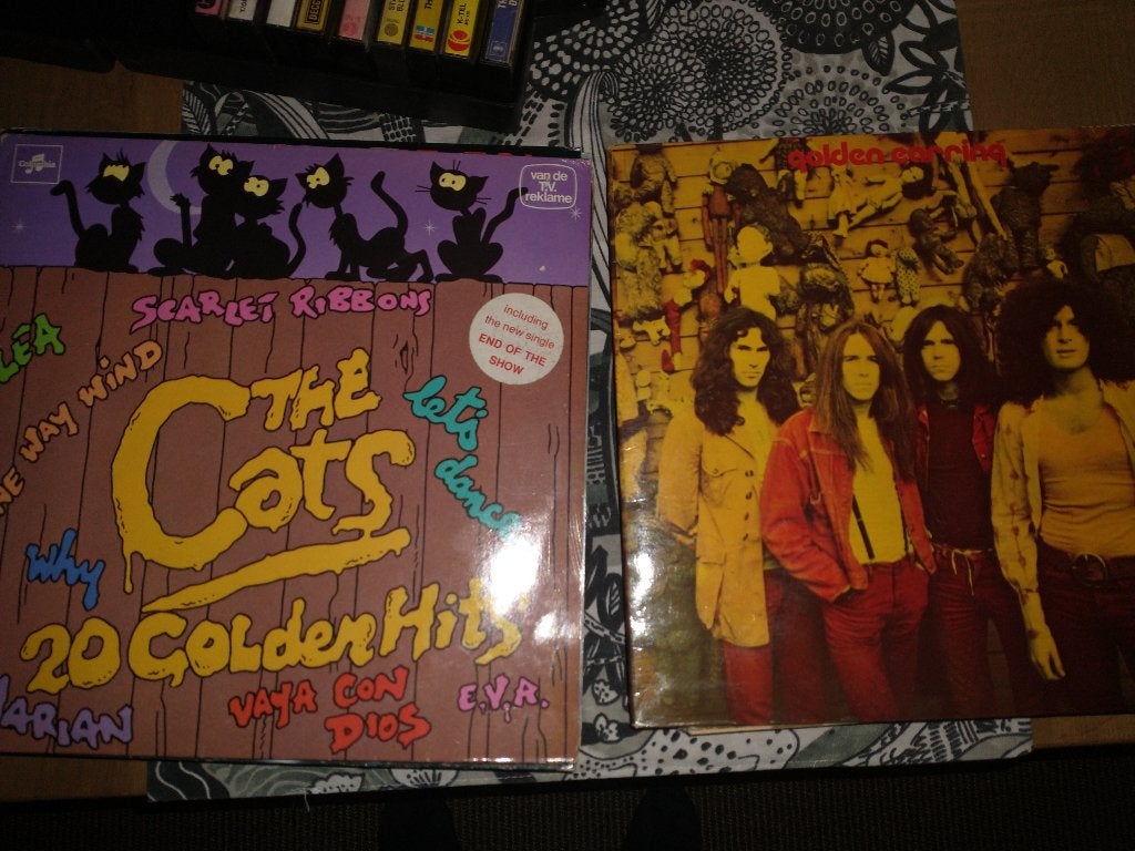 Diverse LPs enz., Ophalen, Gebruikt