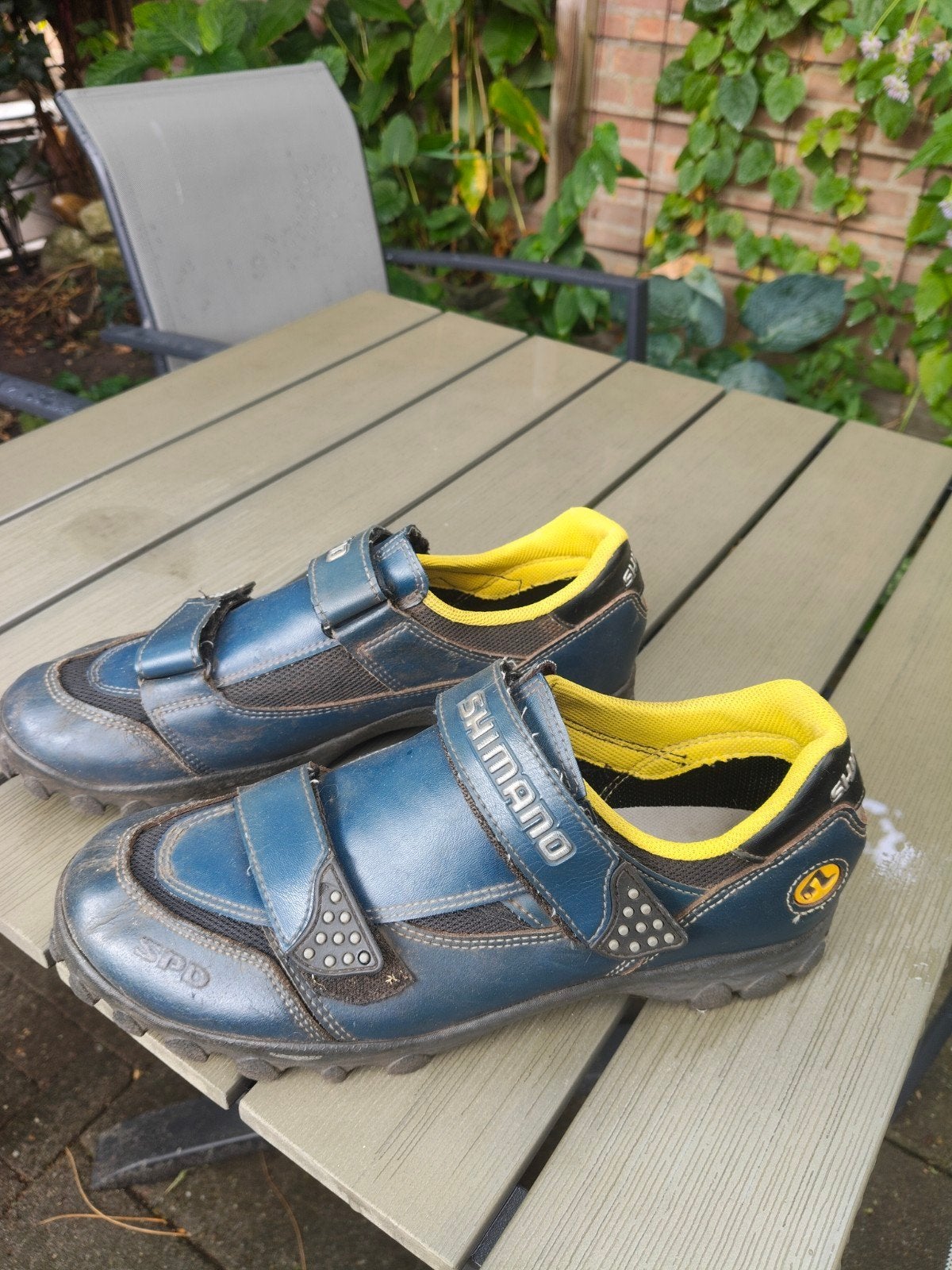 Shimano MTB schoenen maat 46 - Gebruikt maar goed in orde, Ophalen