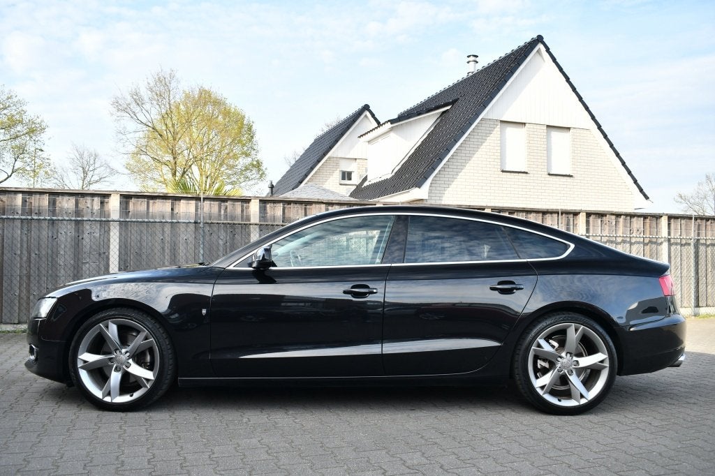 Audi A5 Sportback 2.0TFSI ABT 230PK Camera|Modificatie gehad, Auto's, Euro 5, Gebruikt, 4 cilinders, 1984 cc