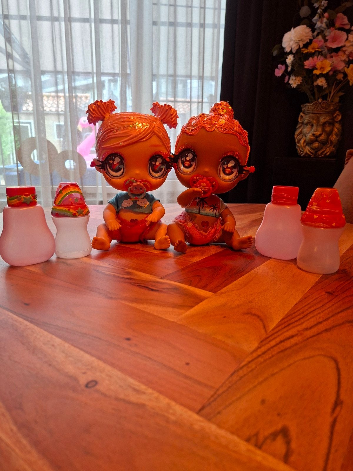 Glitterbaby's Poopsie Surprise Poopsie Rainbow, Ophalen, Zo goed als nieuw, Babypop