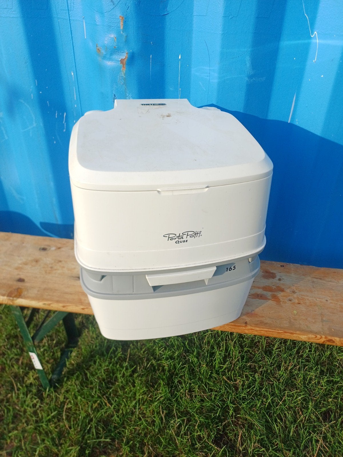 Thetford Porta Potti 165, Ophalen, Zo goed als nieuw