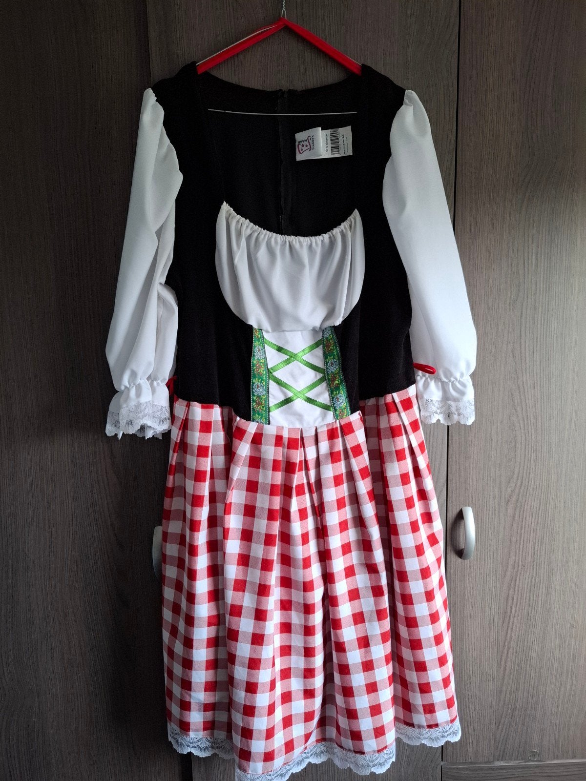 Dirndl jurk maat XXL (46/48), Ophalen, Gedragen, Maat 46/48 (XL) of groter