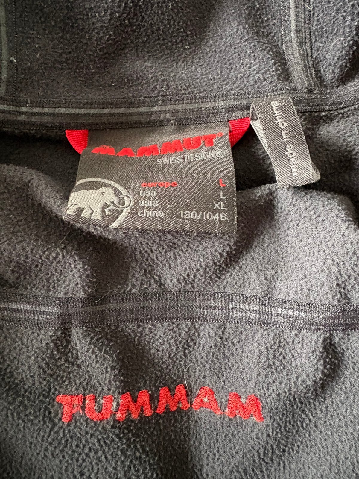 Mammut windstopper grijs L, Ophalen of Verzenden, Zo goed als nieuw