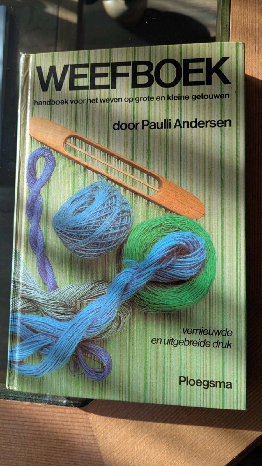 weefboek door Paulli Andersen, Ophalen of Verzenden, Zo goed als nieuw, Overige onderwerpen