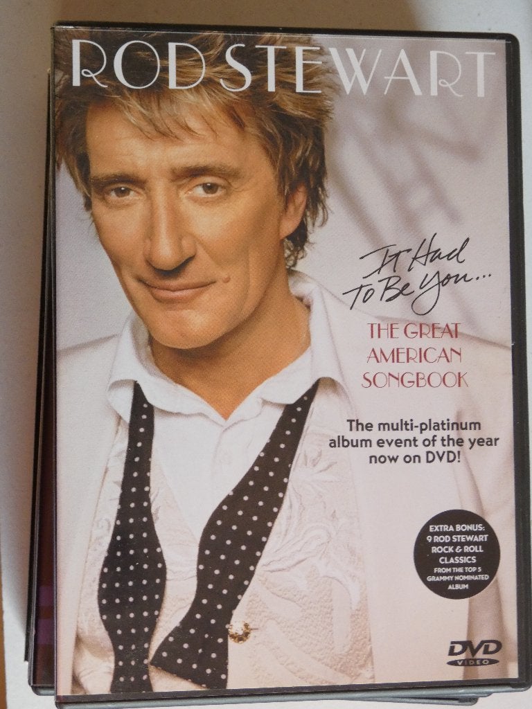 Rod Stewart – It Had To Be You.. The Great American Songbook, Alle leeftijden, Verzenden, Gebruikt