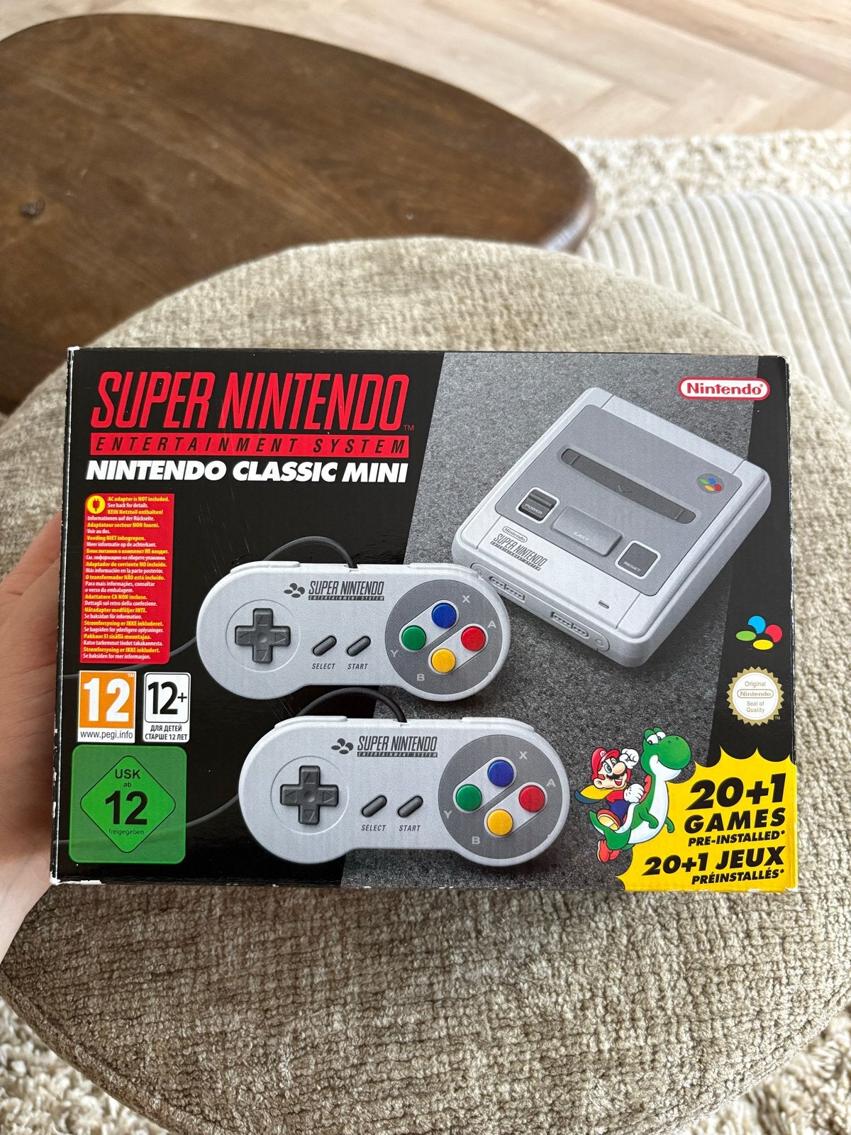 Super Nintendo Classic Mini - Nieuw in doos, Ophalen of Verzenden, Nieuw, Met 2 controllers, Met games