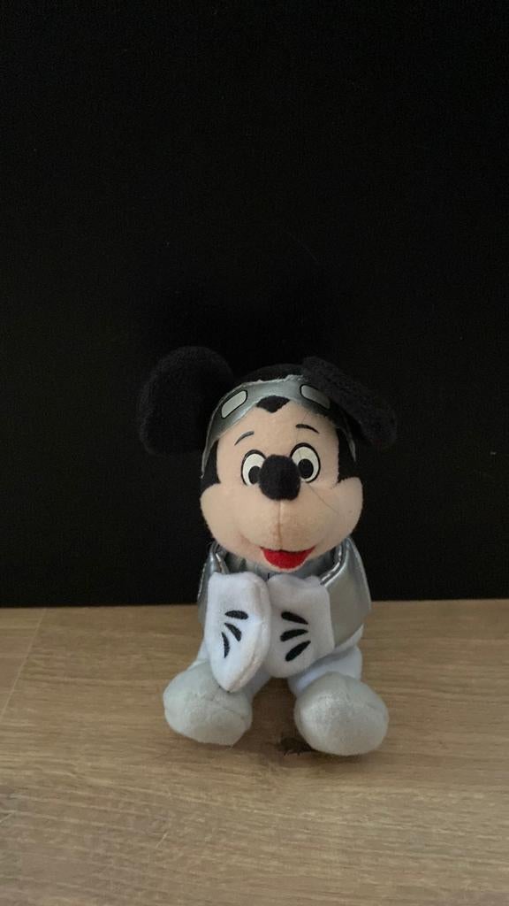 Vintage Mickey Mouse - Mc Donalds Happy Meal 2000, Ophalen of Verzenden, Mickey Mouse, Gebruikt, Knuffel