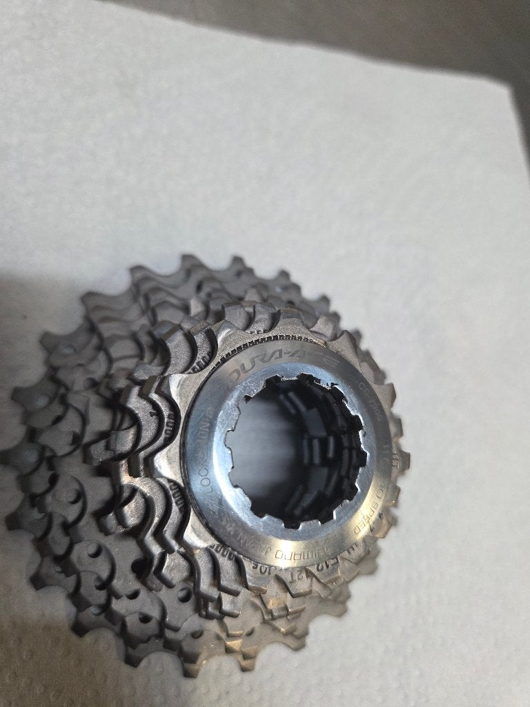 Cassette shimano dura ace 10 speed, Fietsen en Brommers, Fietsonderdelen, Titanium, Overige typen, Racefiets, Ophalen of Verzenden