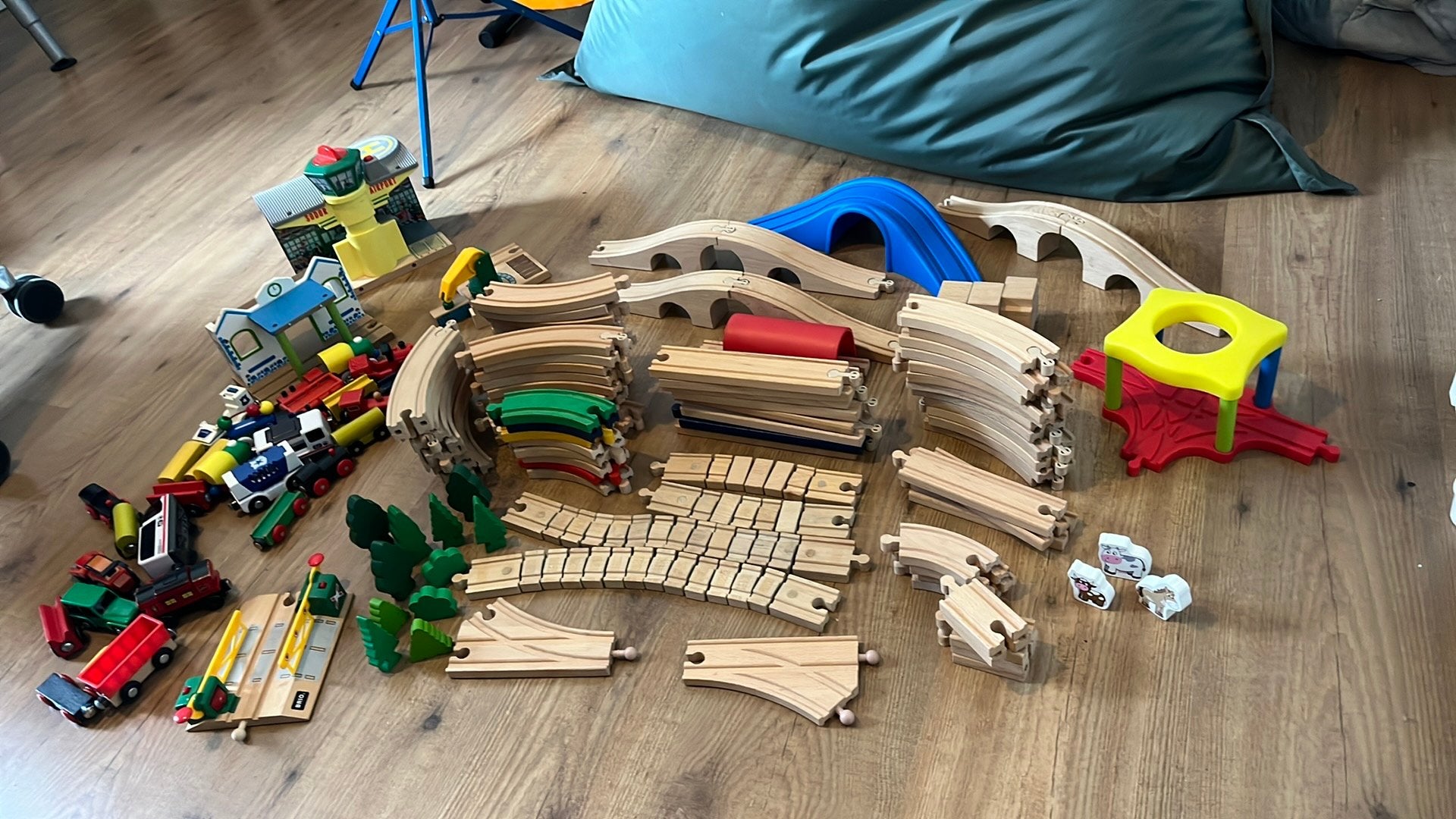 Houten treinbaan oa brio en thomas de trein, Ophalen, Gebruikt, Overige typen