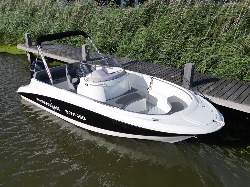 Prins 616 Navigator - 100 pk Tohatsu | 30hr. | 2021 | 60km/u