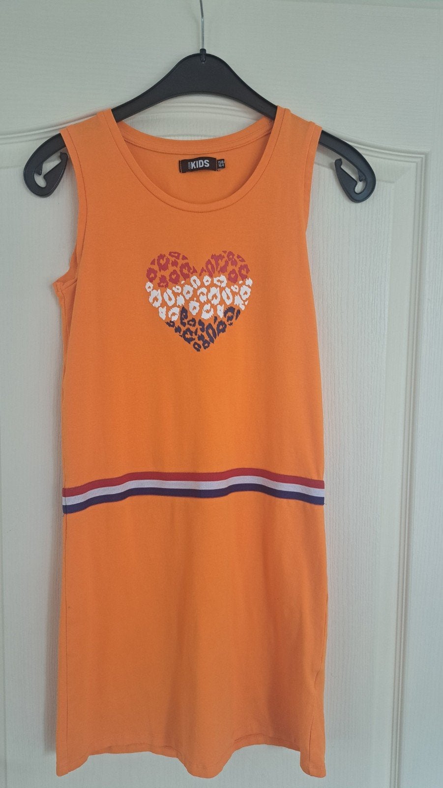 NIEUW Oranje /Holland/ Koningsdag jurk 152/158, Meisje, Kids, Nieuw, Ophalen of Verzenden