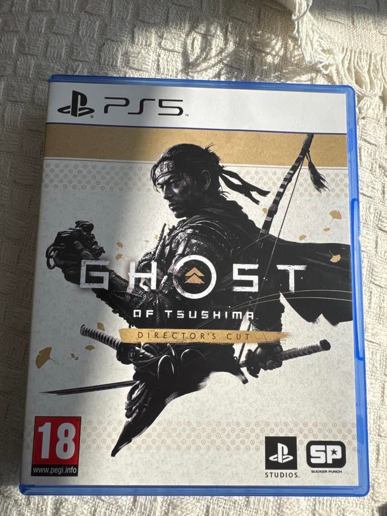 Ghost of Tsushima Director's Cut PS5 - Perfecte staat, Spelcomputers en Games, Games | Sony PlayStation 5, Zo goed als nieuw, Ophalen of Verzenden