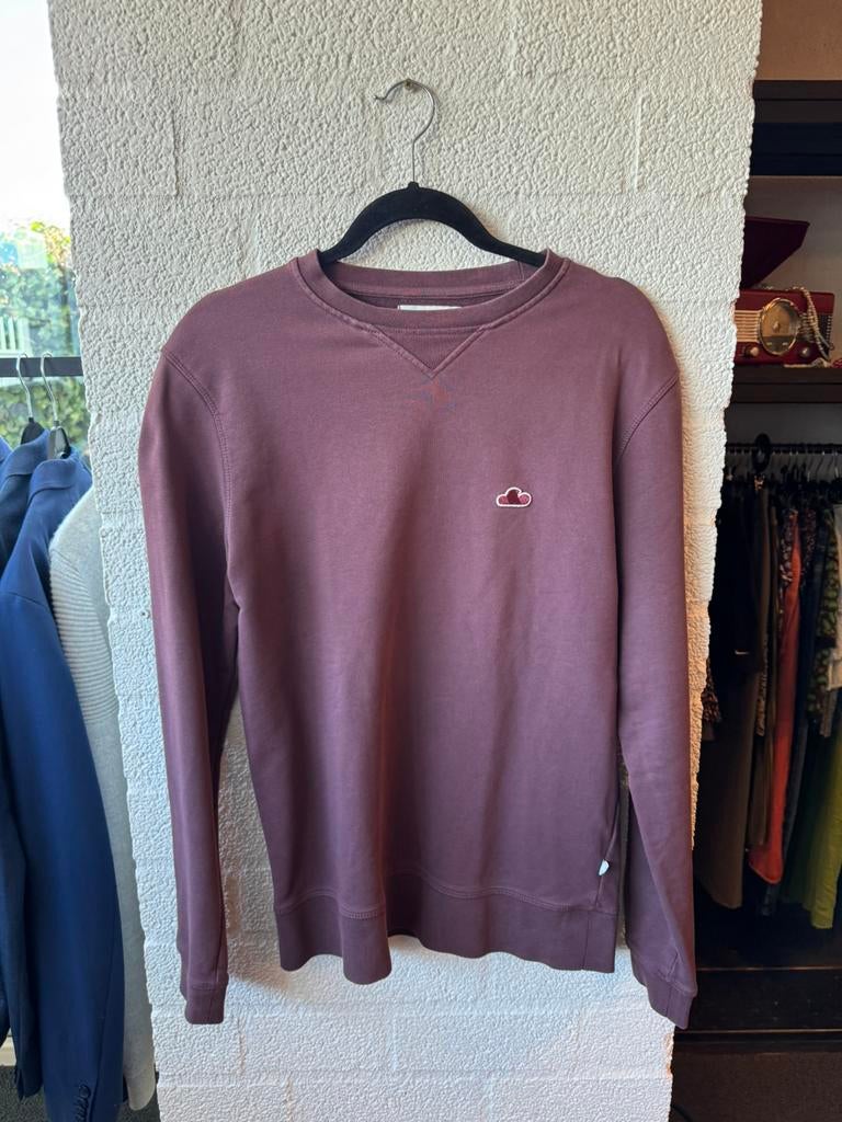 The goodpeople sweater rood maat S, Ophalen of Verzenden, Zo goed als nieuw, Maat 48/50 (M), Rood