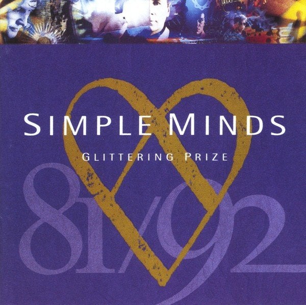 Pop Rock C.D. (1992) Simple Minds – Glittering Prize 81/92, Inclusief boekje, Rock, Gebruikt, Ophalen of Verzenden