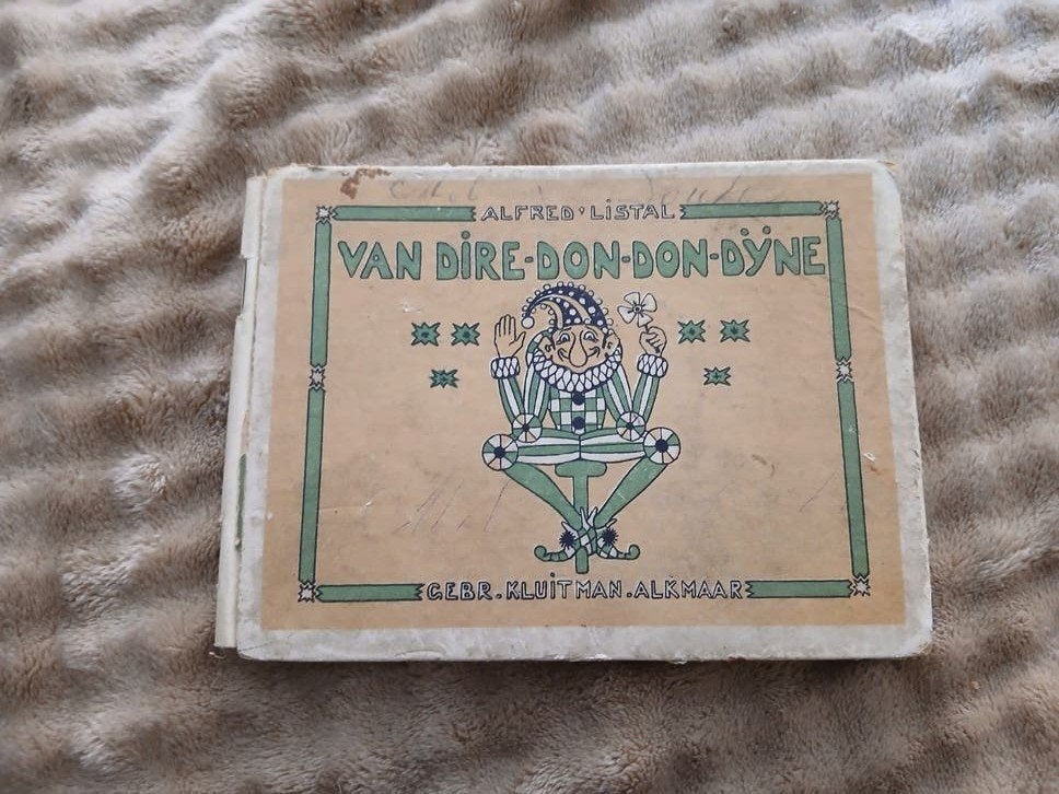Van dire don don dyne kinderboekje 1920, Ophalen of Verzenden