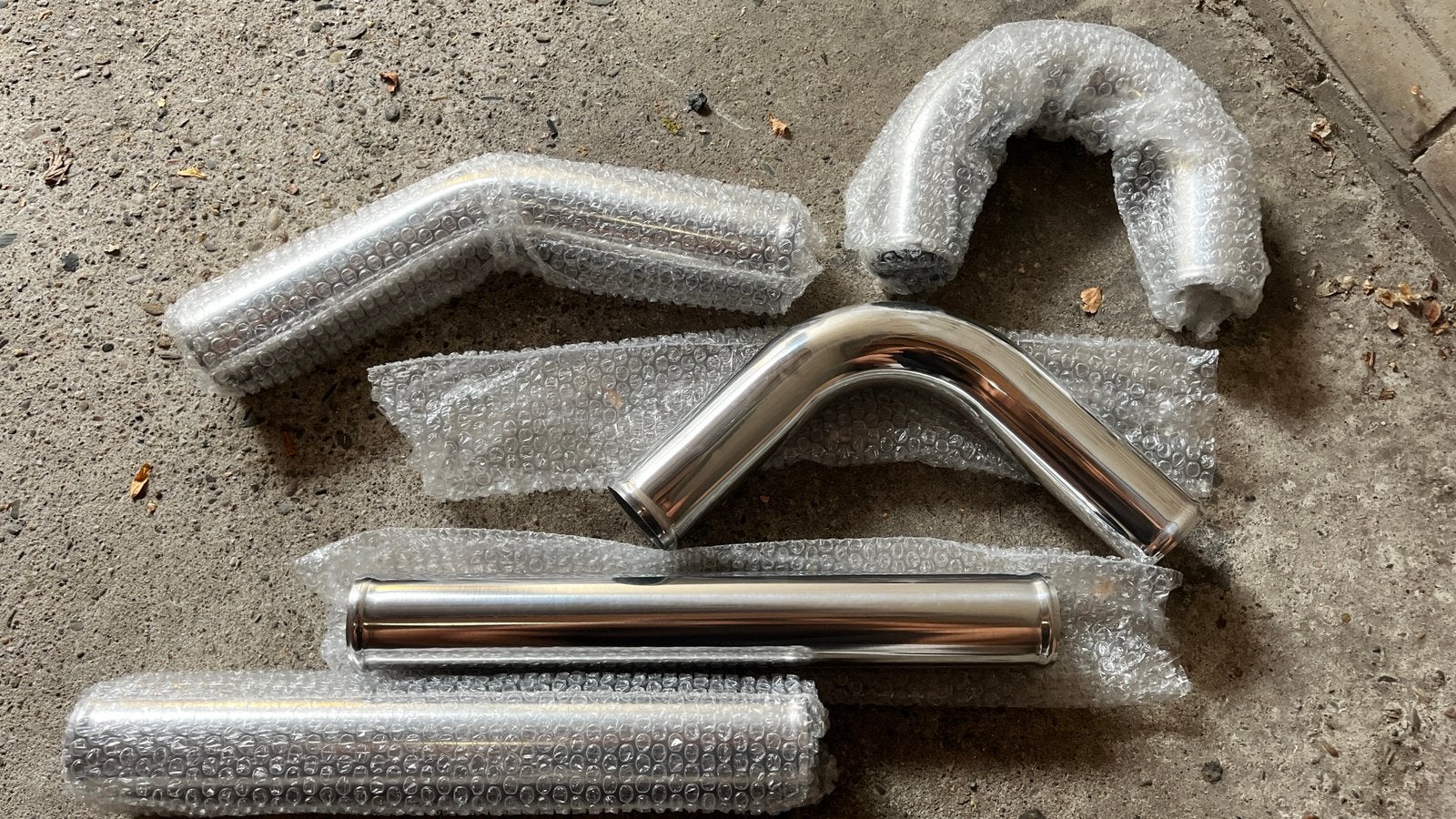 Aluminium koppelstukken / pijpen, Ophalen of Verzenden