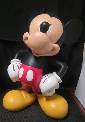 Mickey Mouse Disney original Beeld, Verzamelen, Disney, Ophalen, Mickey Mouse, Zo goed als nieuw, Beeldje of Figuurtje