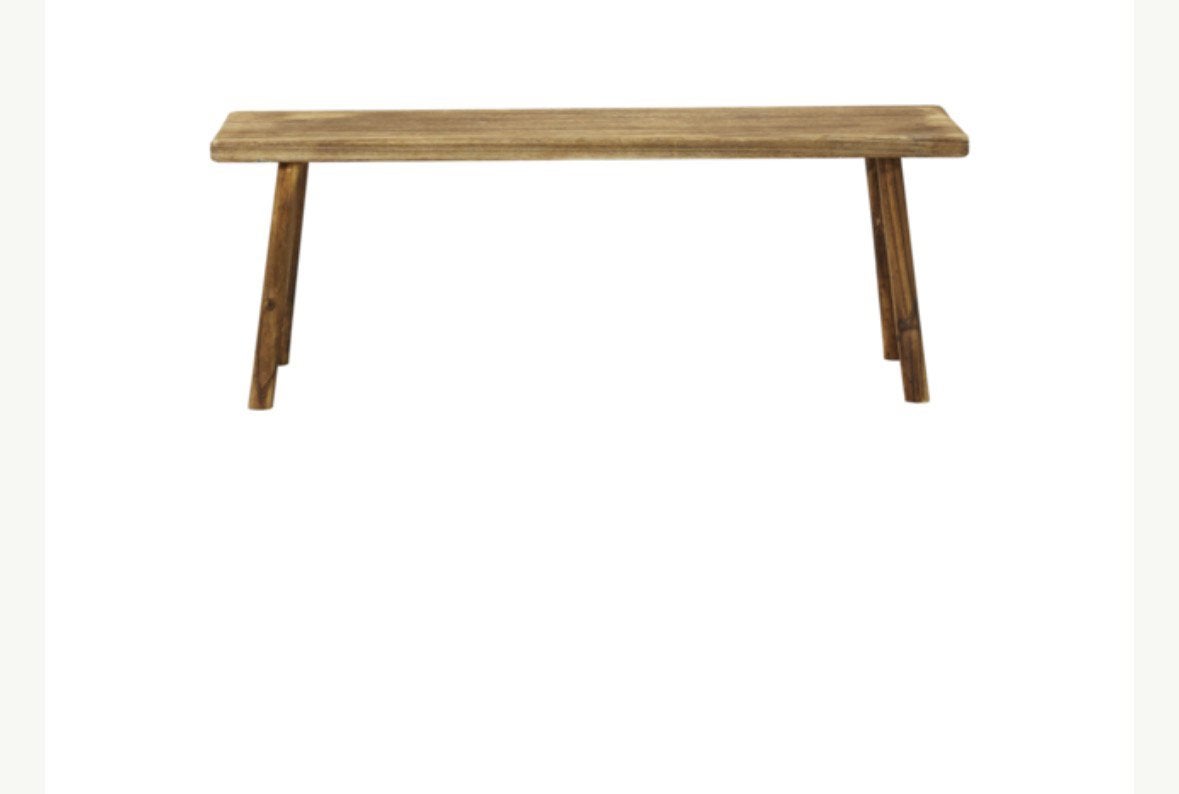 Eetkamerbankje, salontafel, sidetable HOUSE DOCTOR, Ophalen, Minder dan 50 cm, Japandi, landelijk, scandi, 100 tot 150 cm