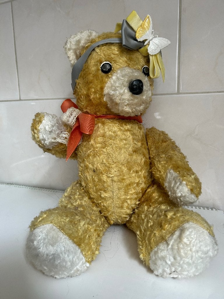 Te koop, Verzamelen, Beren en Cherished Teddies, Ophalen, Gebruikt, Stoffen beer, Overige merken