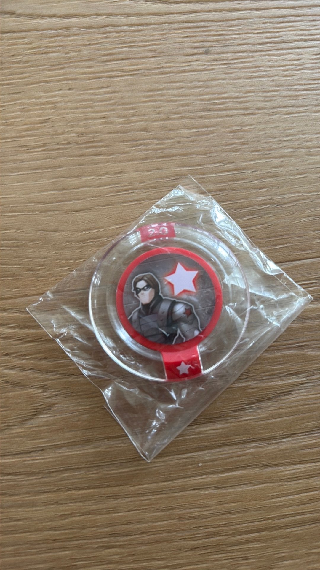 Disney Infinity 2.0 Power Disc: Sentinel of Liberty, Ophalen of Verzenden, Gebruikt