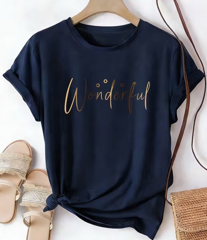 Leuk dames t-shirt Nieuw!, Kleding | Dames, T-shirts, Ophalen, Blauw, Maat 42/44 (L), Nieuw