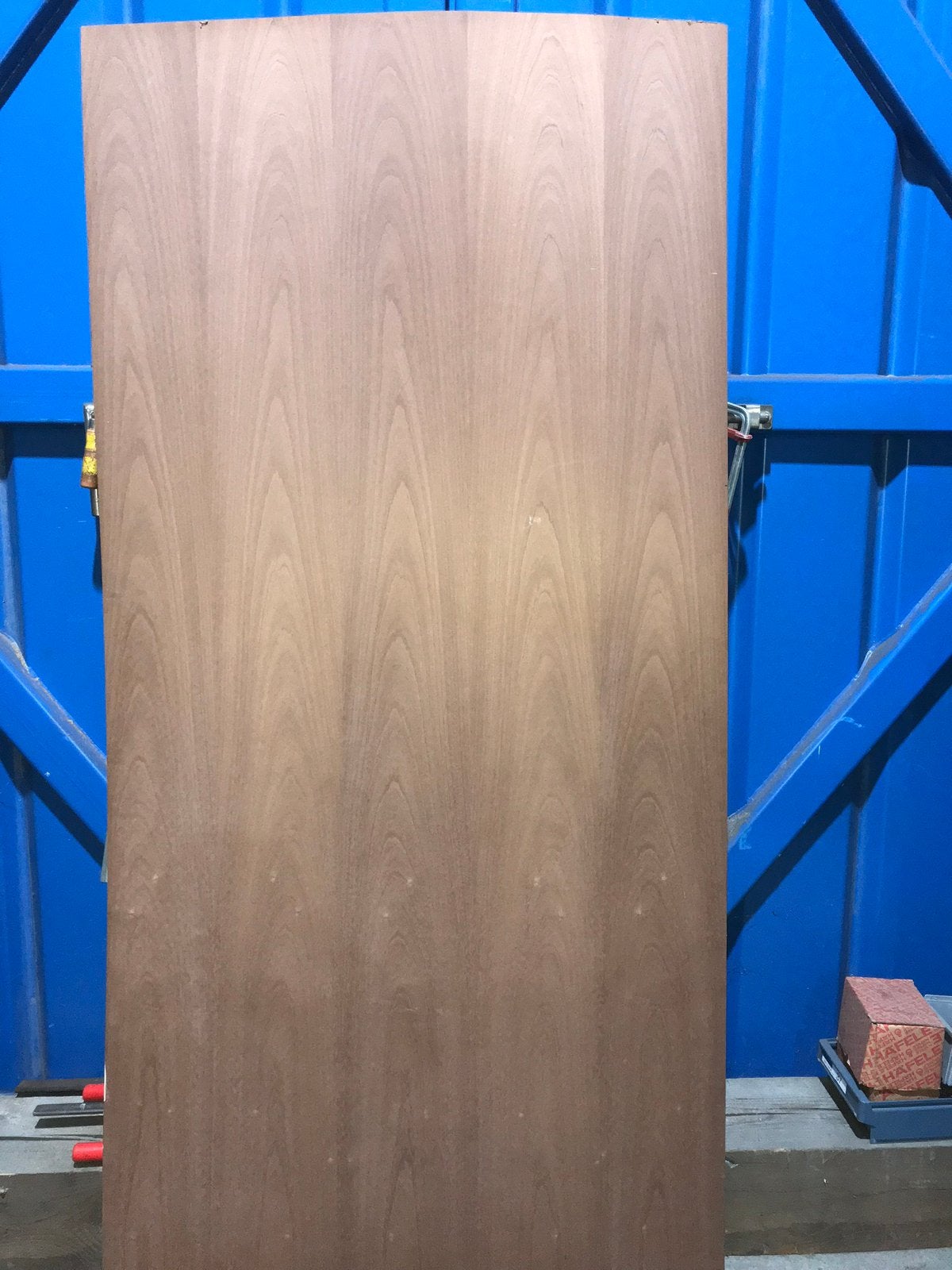 Mahonie fineervellen 2500x1250x2mm extra dik!, Doe-het-zelf en Verbouw, Hout en Planken, Minder dan 25 mm, Ophalen of Verzenden