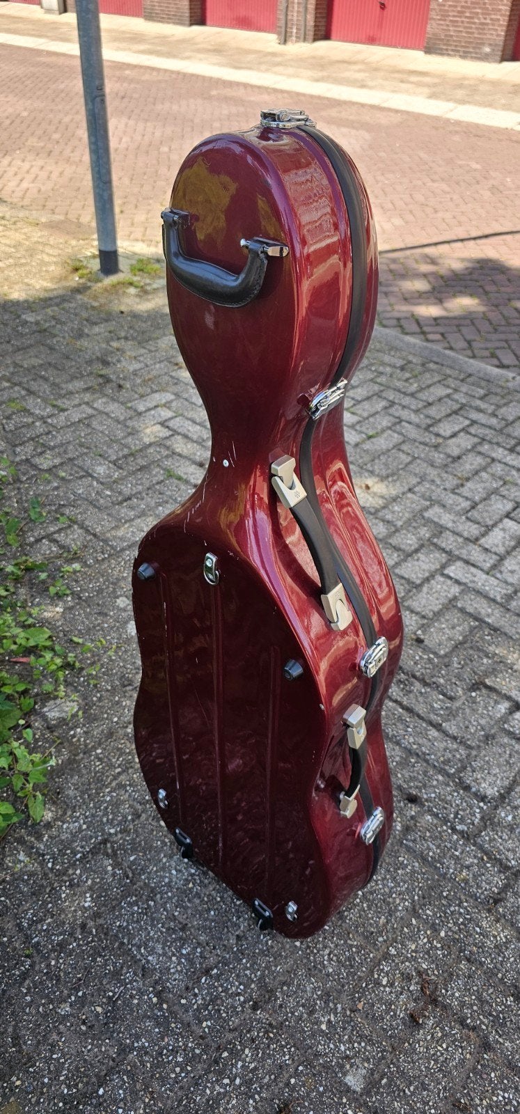 Cello case., Ophalen of Verzenden, Gebruikt