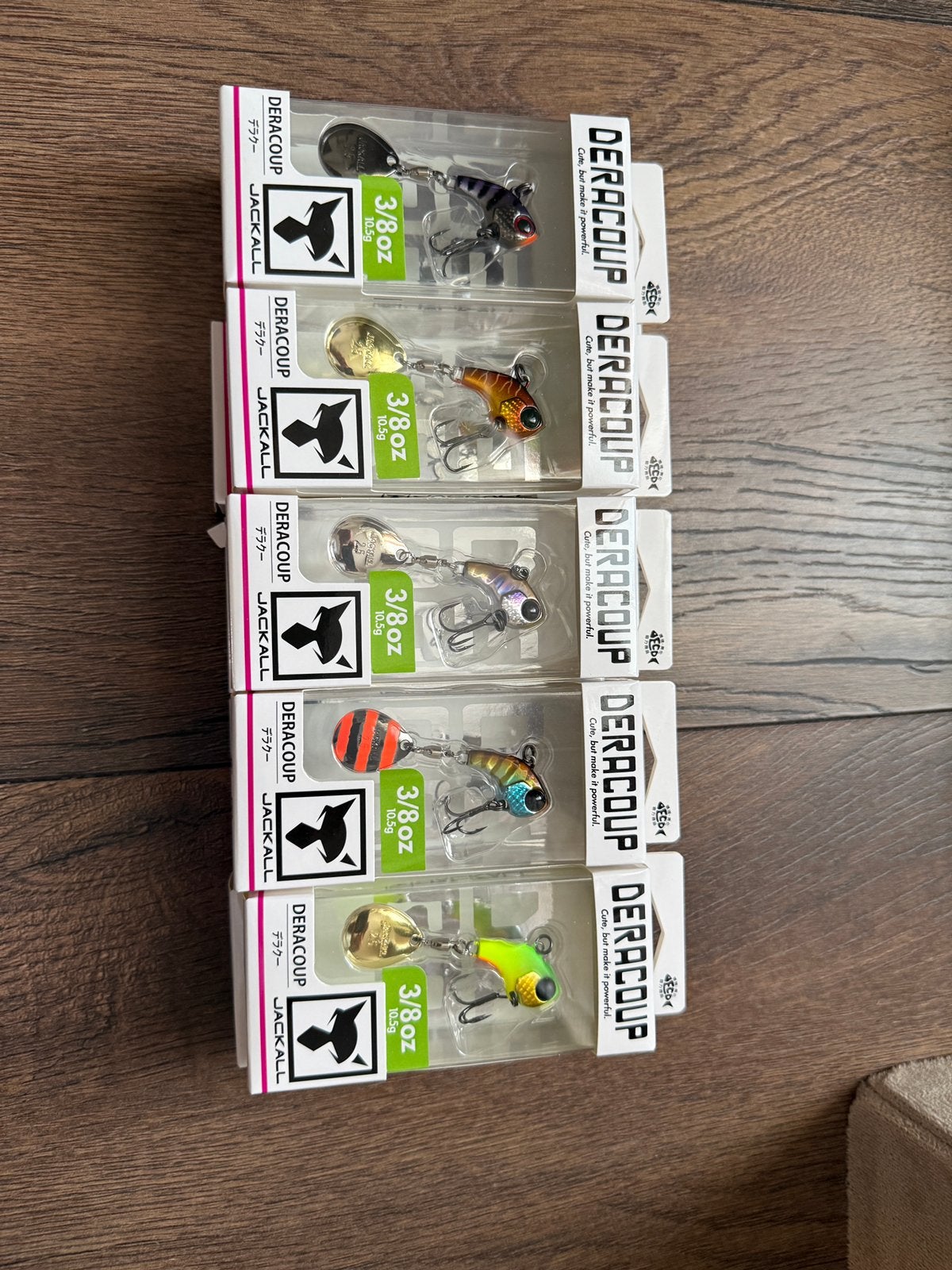 Jackall Deracoup 10 gram – Tailspinner / Spintail, Ophalen of Verzenden, Nieuw, Overige typen