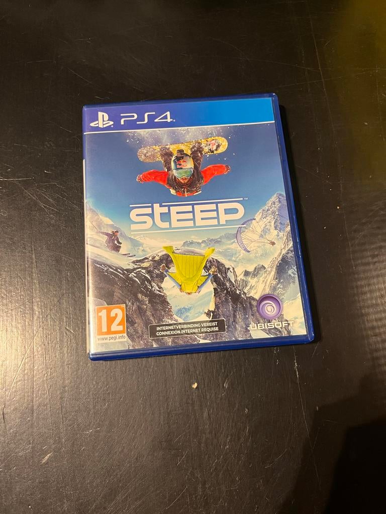 Steep PS4 game, Spelcomputers en Games, Games | Sony PlayStation 4, Ophalen, Online, Gebruikt, 1 speler