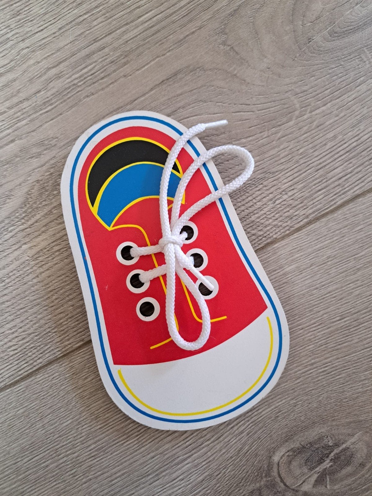 leren veters strikken, Ophalen of Verzenden, Zo goed als nieuw, Overige typen