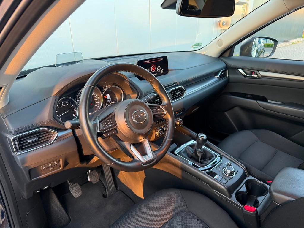 Mazda CX-5 2.0 SkyActiv-G 165PK LED | Camera | Trekhaak, Voorwielaandrijving, 1998 cc, Stof, Euro 6